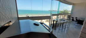 4 suites Frente Mar com ar condicionado Churrasqueira 2 vagas Wi-fi 140 mts2